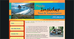 Desktop Screenshot of mendoinsidertours.com